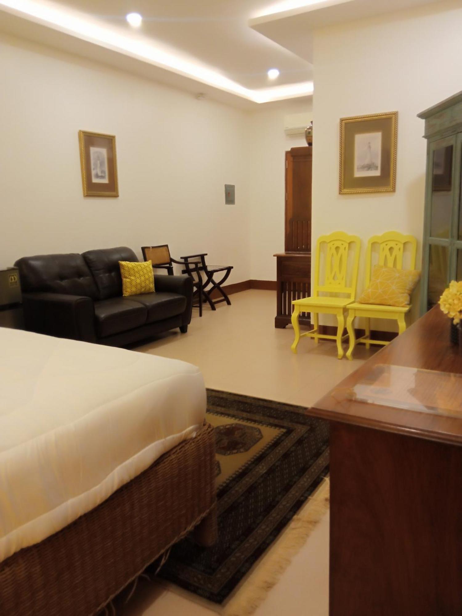 Residencia Orlina Dumaguete City Exterior foto