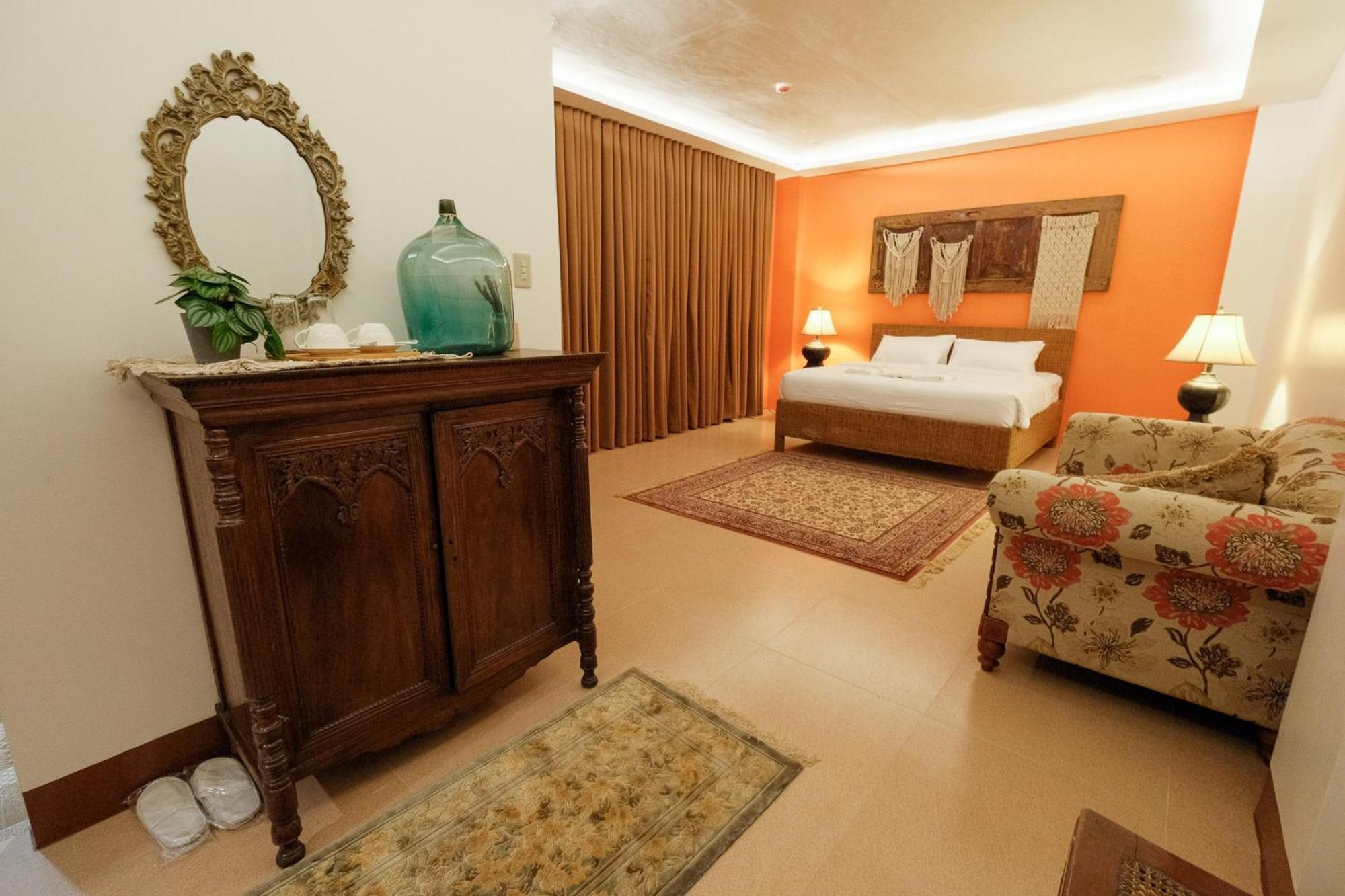 Residencia Orlina Dumaguete City Exterior foto
