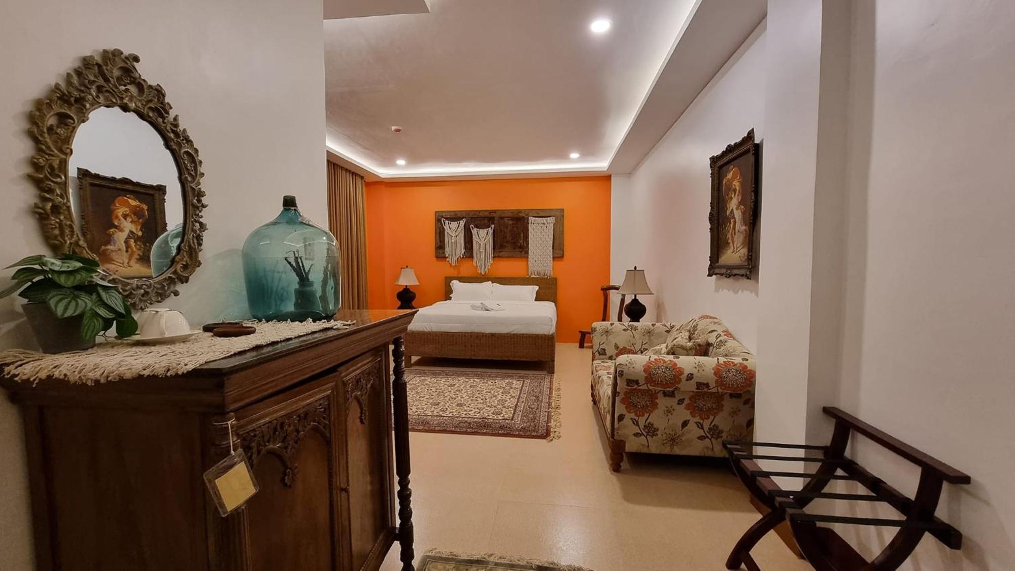 Residencia Orlina Dumaguete City Exterior foto